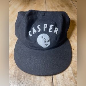 Vintage Casper The Friendly Ghost Embroidered Hat 👻